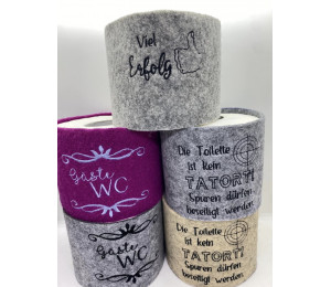 ADVENTSKALENDER 18. Dezember - Stickserie 14 Klorollenverstecker Vol. 2